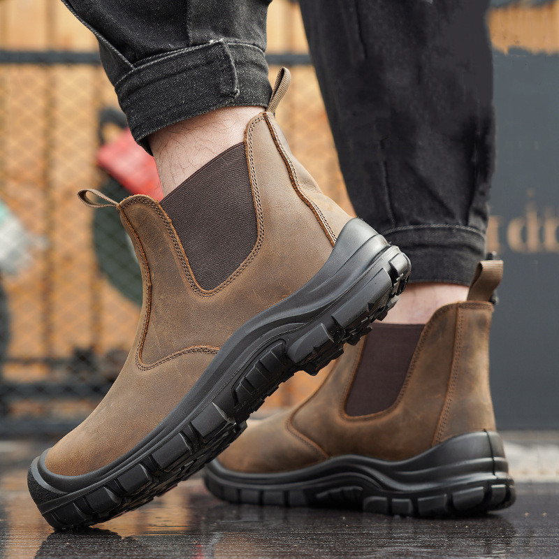 Botas de trabajo con puntera d - Men'S Fashion For 45 Years Old reseña y precio