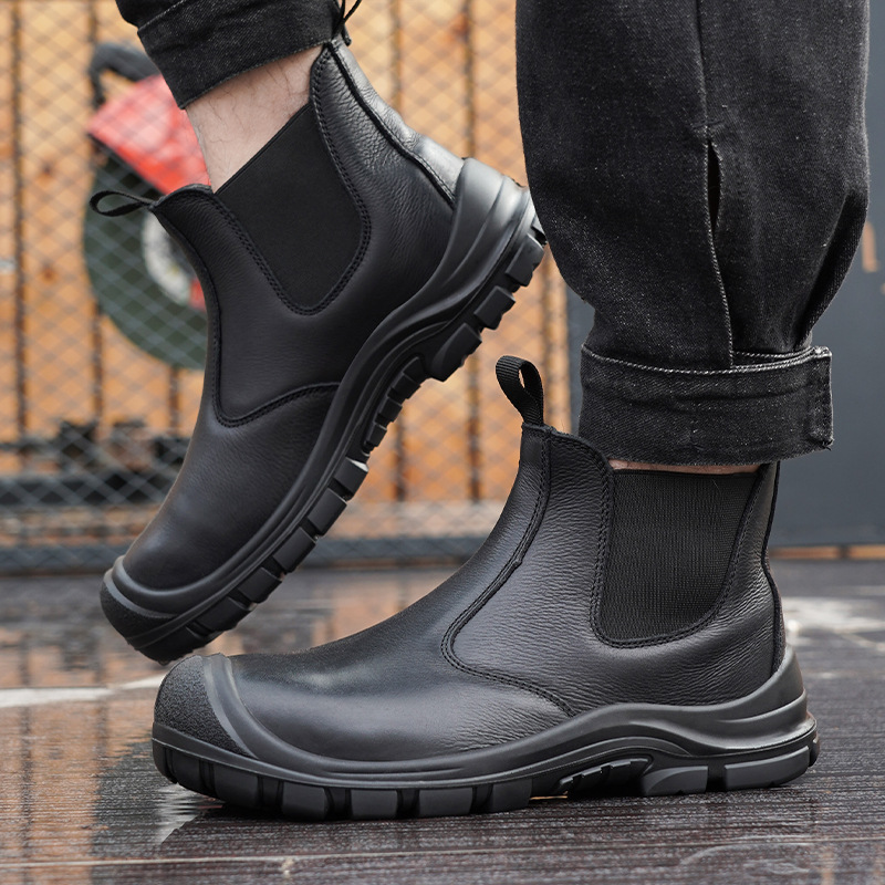 Botas de trabajo con puntera d - Men'S Fashion For 45 Years Old reseña y precio