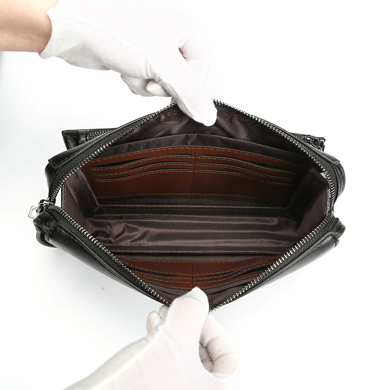 Nuevo Bolso de Mano Antirrobo  - Mens Fashion Combination reseña y precio