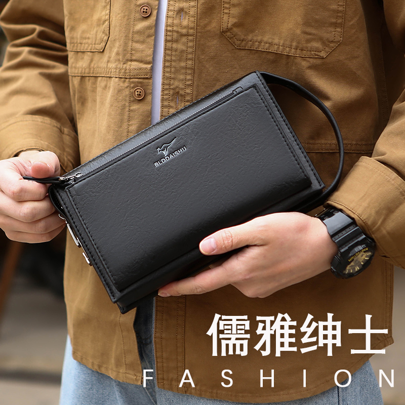 Nuevo Bolso de Mano Antirrobo  - Mens Fashion Combination reseña y precio