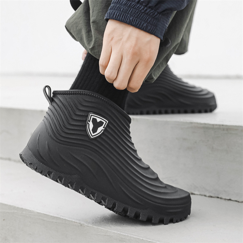 Zapatos de lluvia para hombre, - Mens Fashion Zapatos reseña y precio