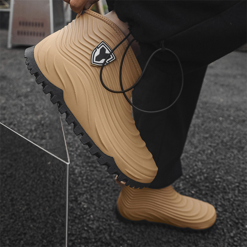 Zapatos de lluvia para hombre, - Mens Fashion Zapatos reseña y precio