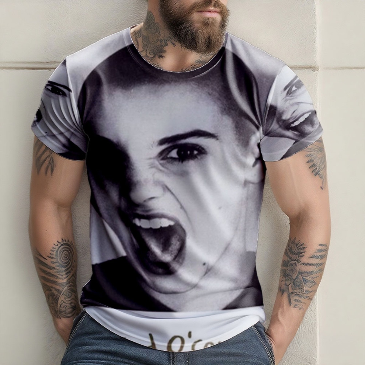 Camiseta de manga corta para h - 1950S Fashion Men'S reseña y precio
