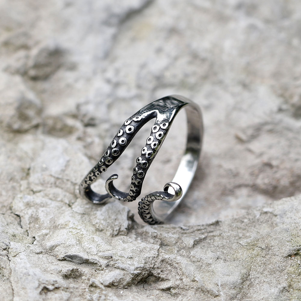 Anillos de acero inoxidable 31 - Men'S Fashion Guide reseña y precio