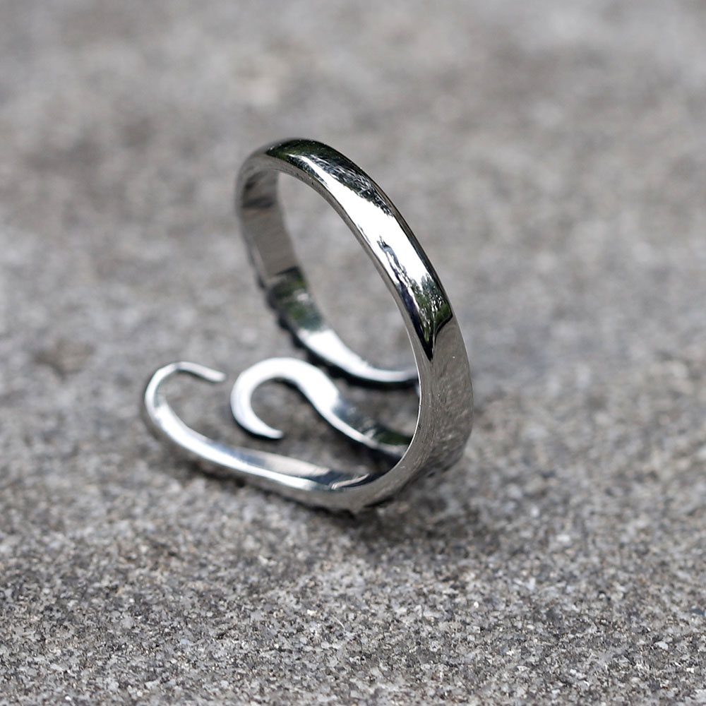 Anillos de acero inoxidable 31 - Men'S Fashion Guide reseña y precio
