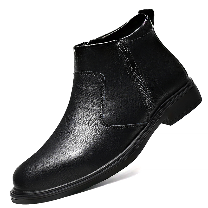 Zapatos de cuero de caña alta  - Men'S Fashion For 45 Years Old reseña y precio