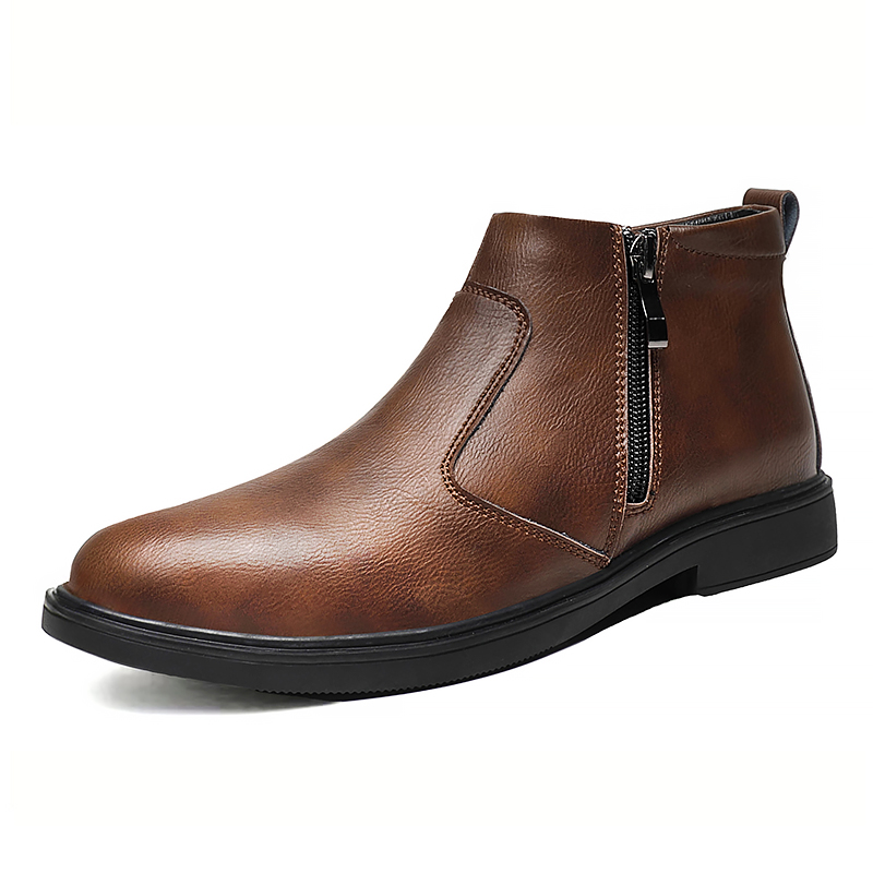Zapatos de cuero de caña alta  - Men'S Fashion For 45 Years Old reseña y precio