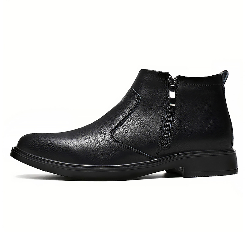 Zapatos de cuero de caña alta  - Men'S Fashion For 45 Years Old reseña y precio