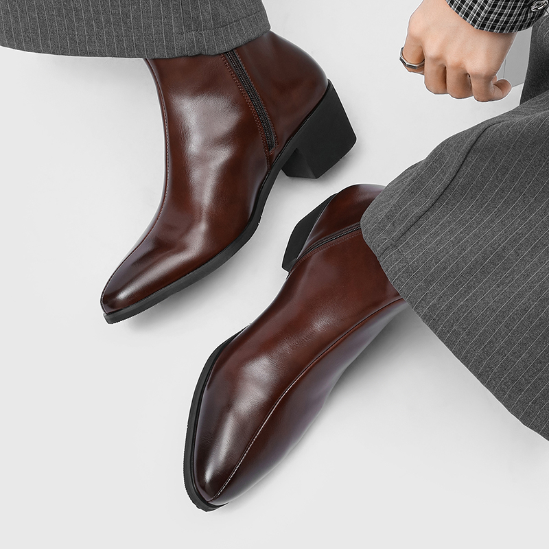 Botas de Negocios y Ocio para  - Men'S Fashion For 45 Years Old reseña y precio