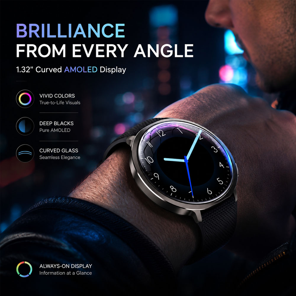 Reloj Inteligente Premium AMOL - Men'S Fashion Week 2026 reseña y precio