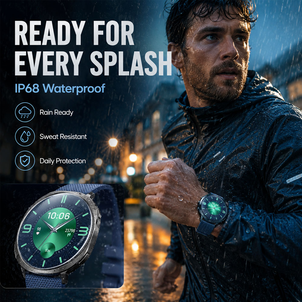 Reloj Inteligente Premium AMOL - Men'S Fashion Week 2026 reseña y precio
