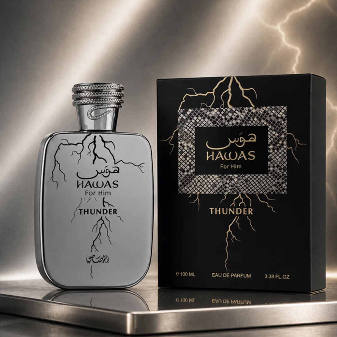 Hawas Thunder Rasasi para Homb - Men'S Fashion Perfume reseña y precio