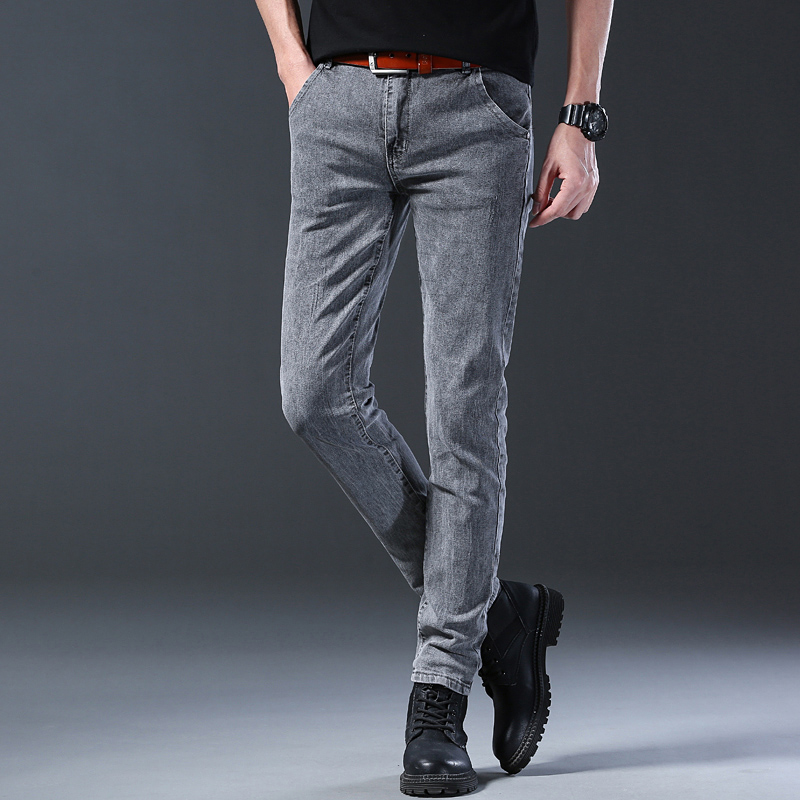Pantalones Vaqueros Grises Elá - Men'S Fashion Grey Jeans reseña y precio