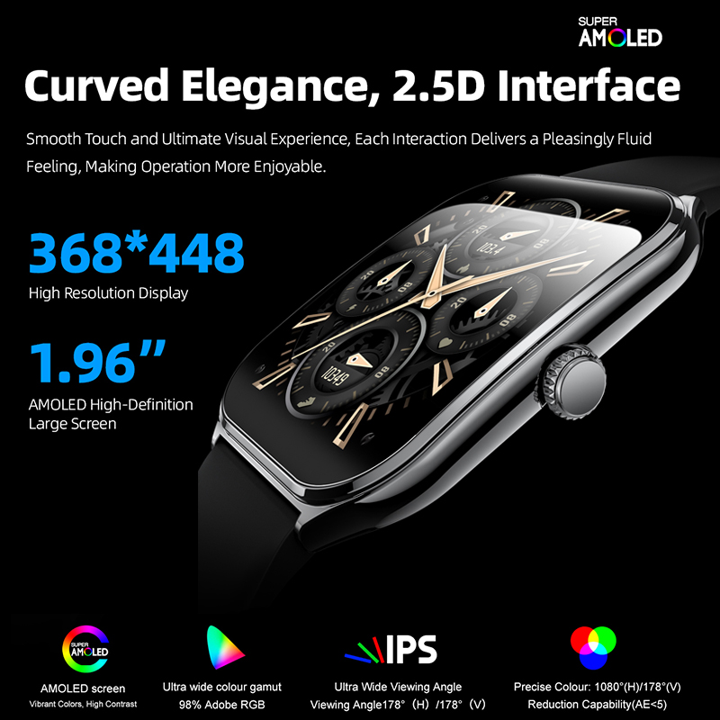 Nuevo Reloj Inteligente Ultraf - Men'S Fashion Week 2026 reseña y precio