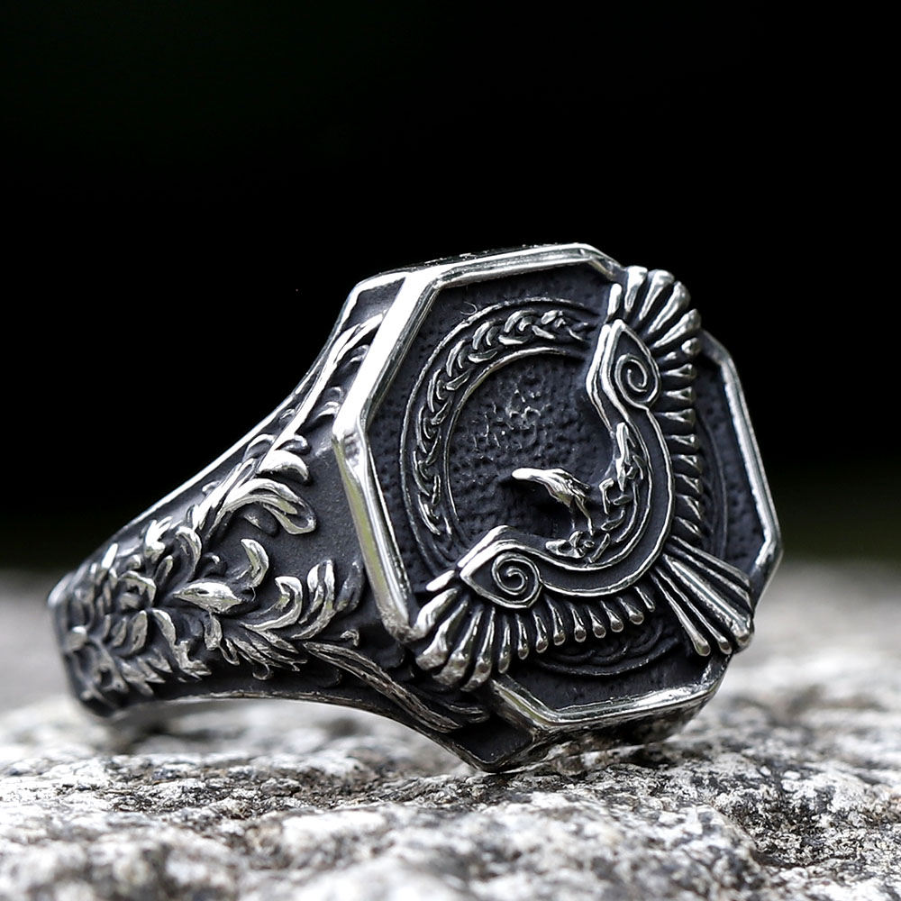 Anillo de acero inoxidable 316 - Men'S Fashion Guide reseña y precio