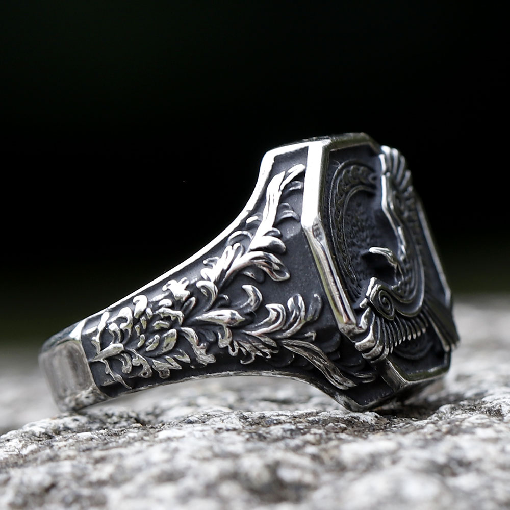 Anillo de acero inoxidable 316 - Men'S Fashion Guide reseña y precio