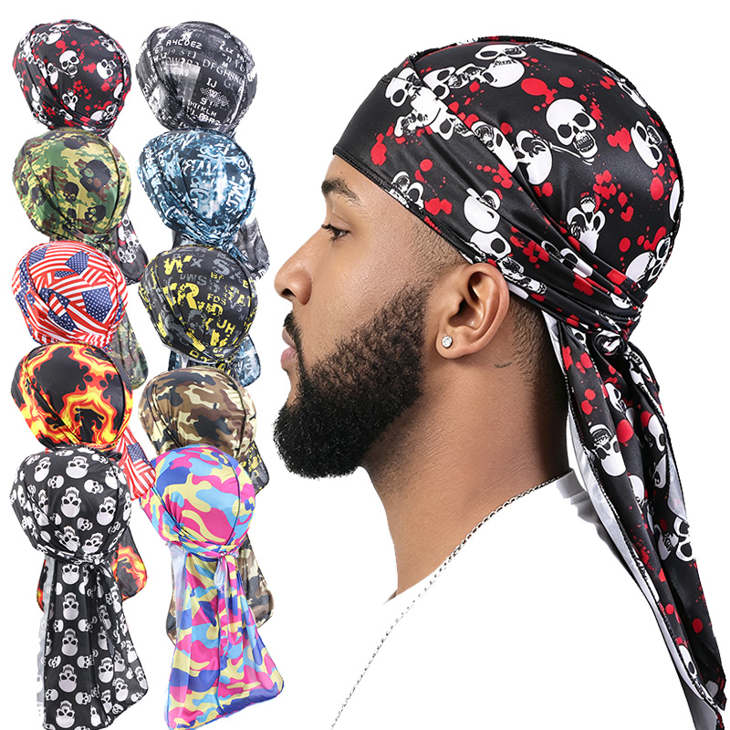 3 Piezas Gorro Durag de Cola L - Mens Fashion Caps reseña y precio
