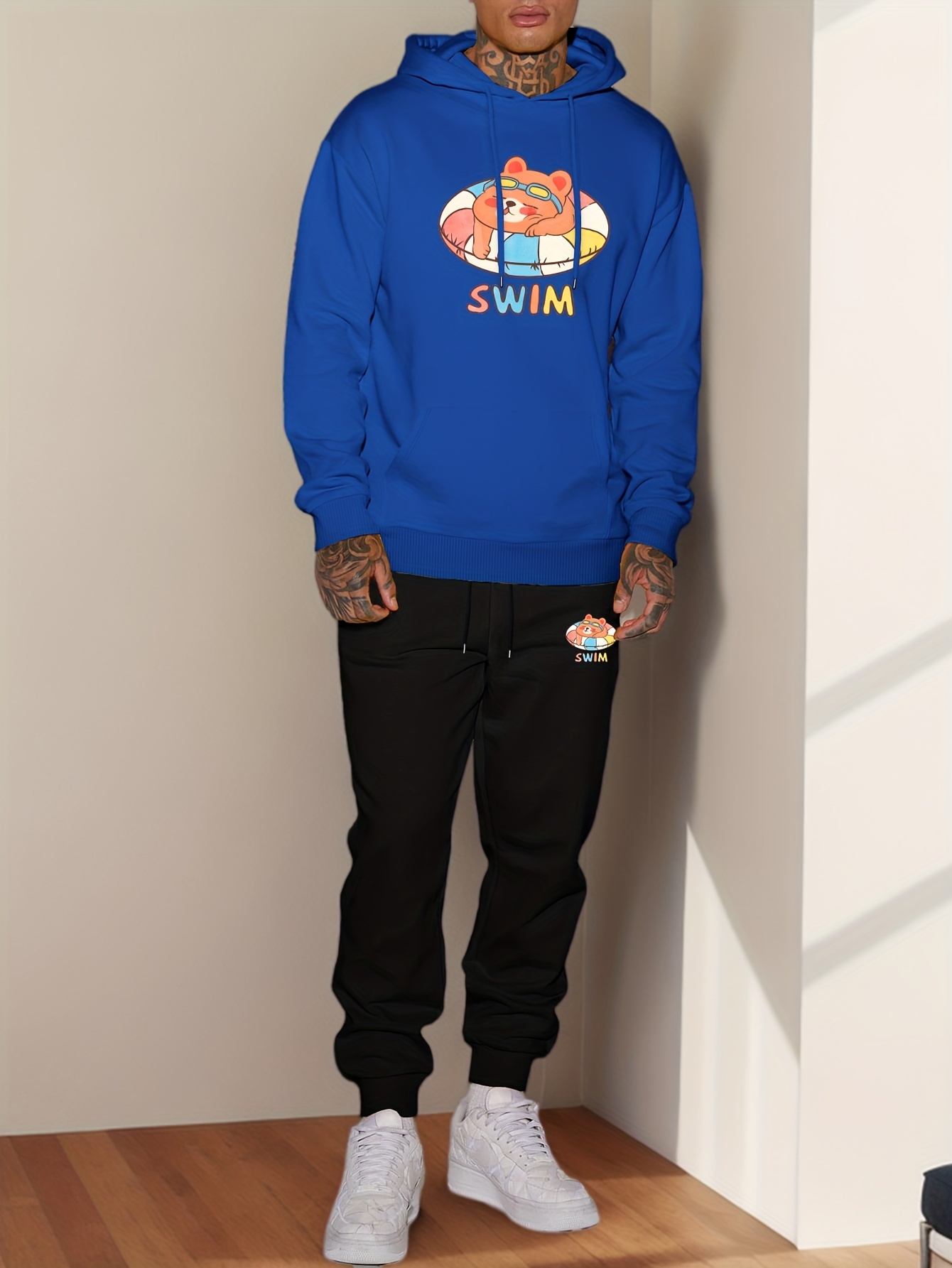 Conjunto Deportivo de 2 Piezas - Streetwear Hoodie reseña y precio