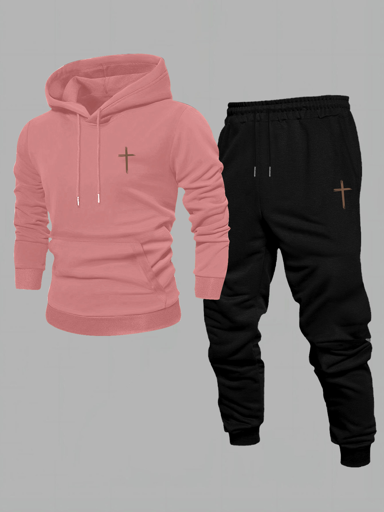 Conjunto Deportivo Minimalista - Streetwear Hoodie reseña y precio