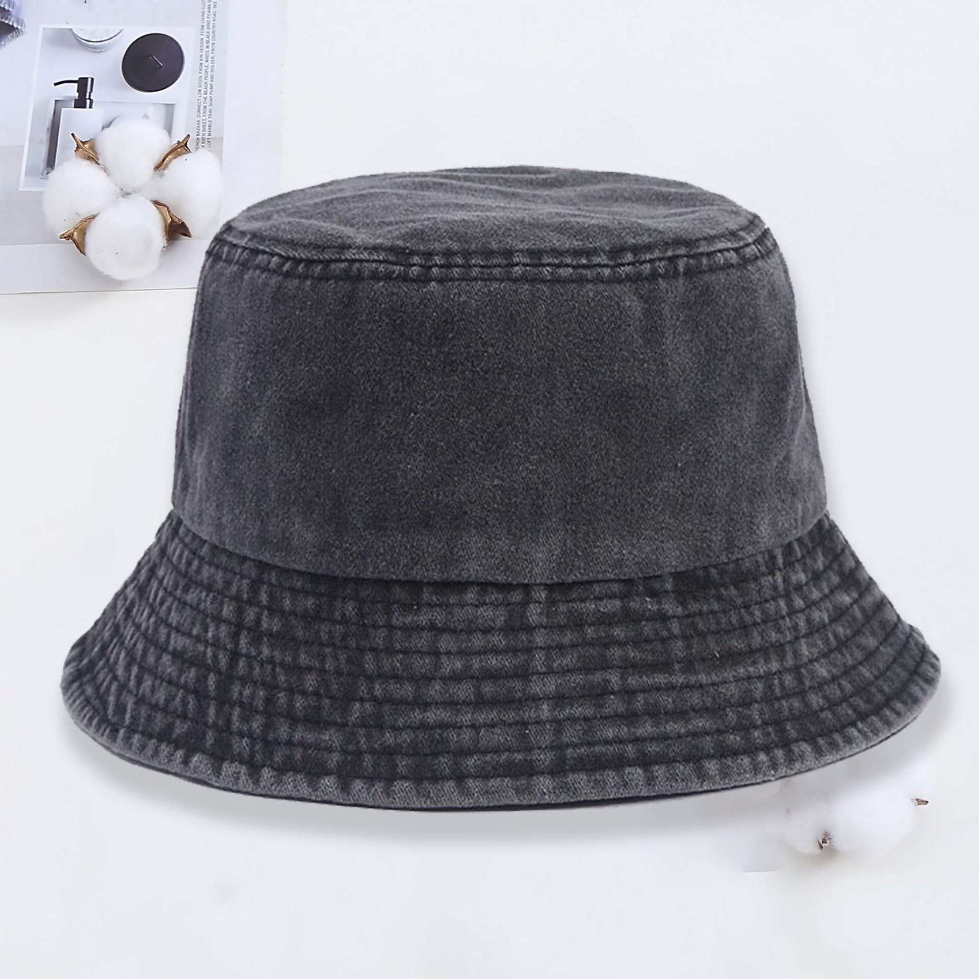 Sombrero de pescador de mezcli - Mens Fashion Bucket Hat reseña y precio