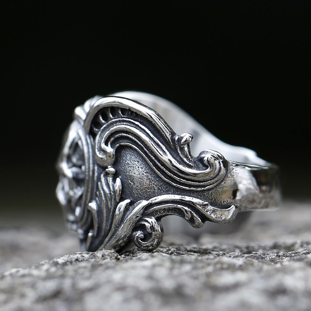 Nuevo anillo de acero inoxidab - Men'S Fashion Guide reseña y precio