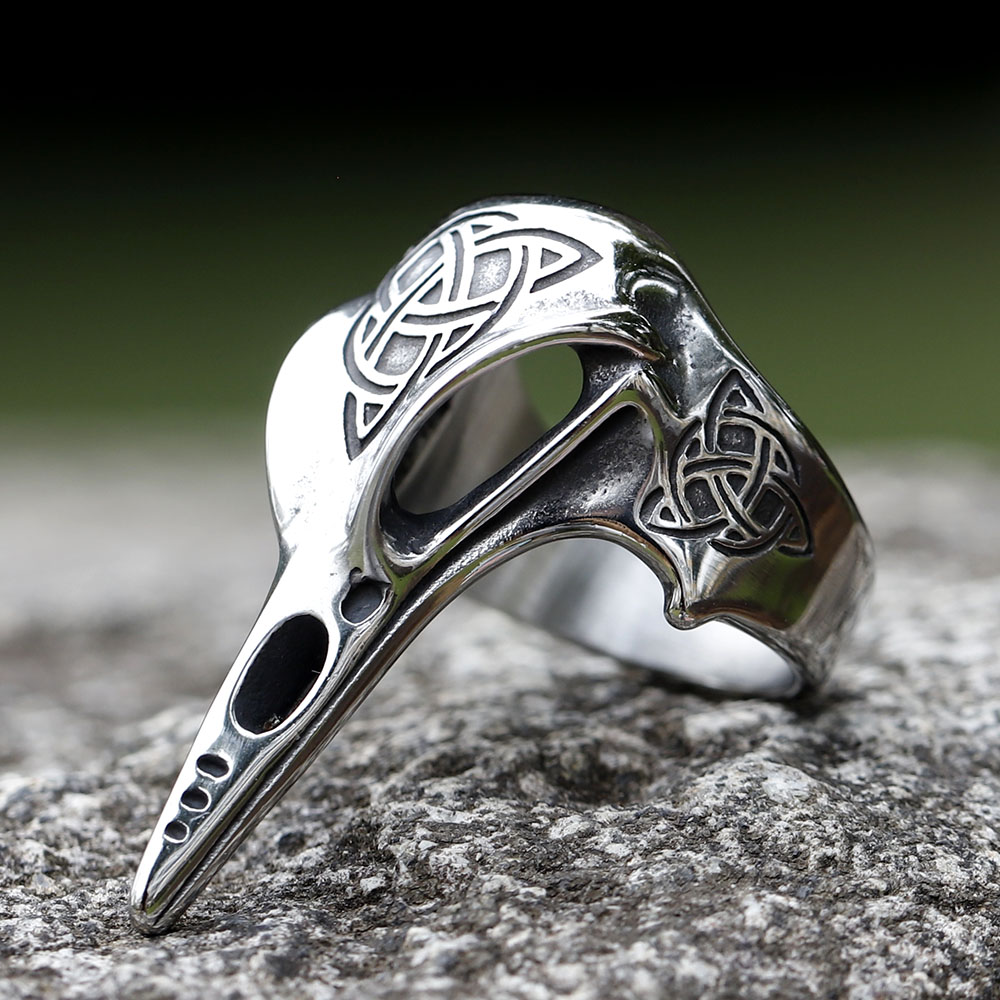 Anillo de tótem de nudo celta  - Men'S Fashion Guide reseña y precio