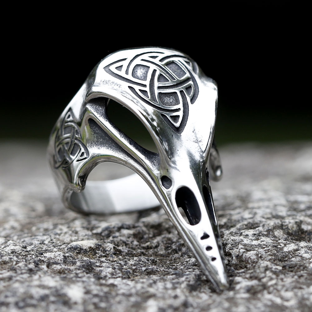 Anillo de tótem de nudo celta  - Men'S Fashion Guide reseña y precio