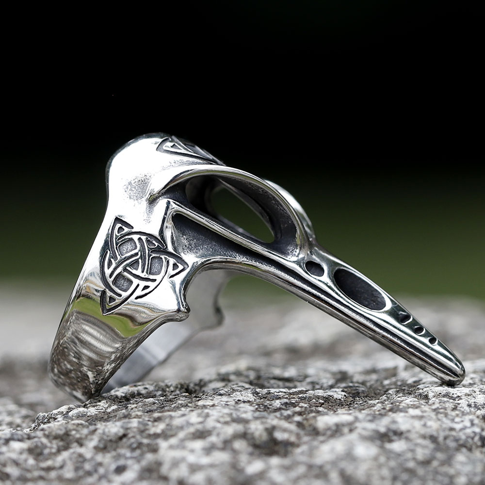 Anillo de tótem de nudo celta  - Men'S Fashion Guide reseña y precio