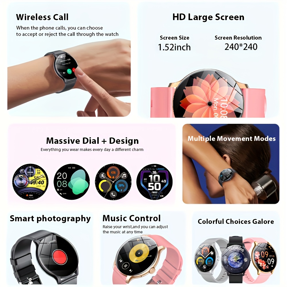 Reloj Inteligente LAXASFIT 202 - Men'S Fashion Week 2026 reseña y precio