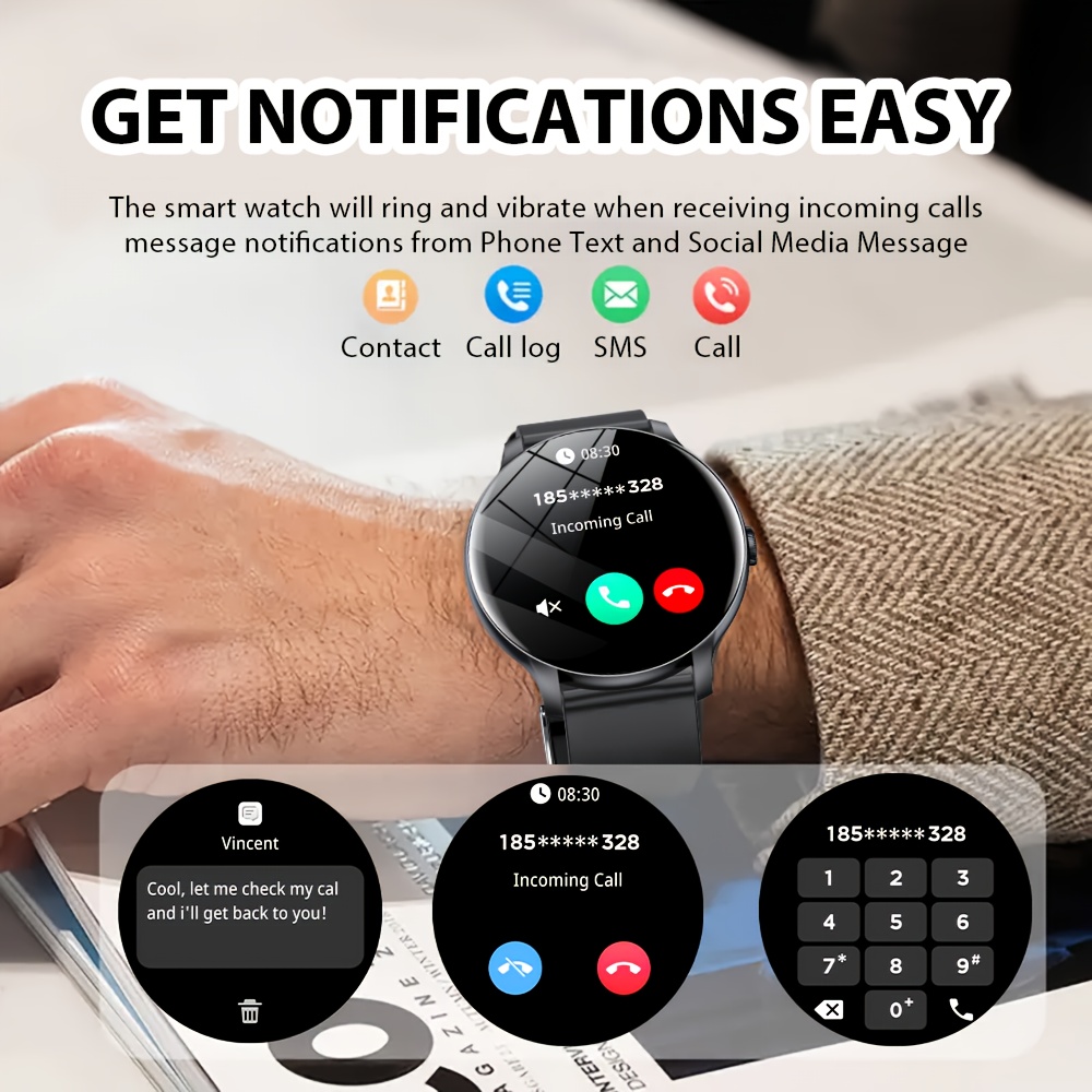 Reloj Inteligente LAXASFIT 202 - Men'S Fashion Week 2026 reseña y precio