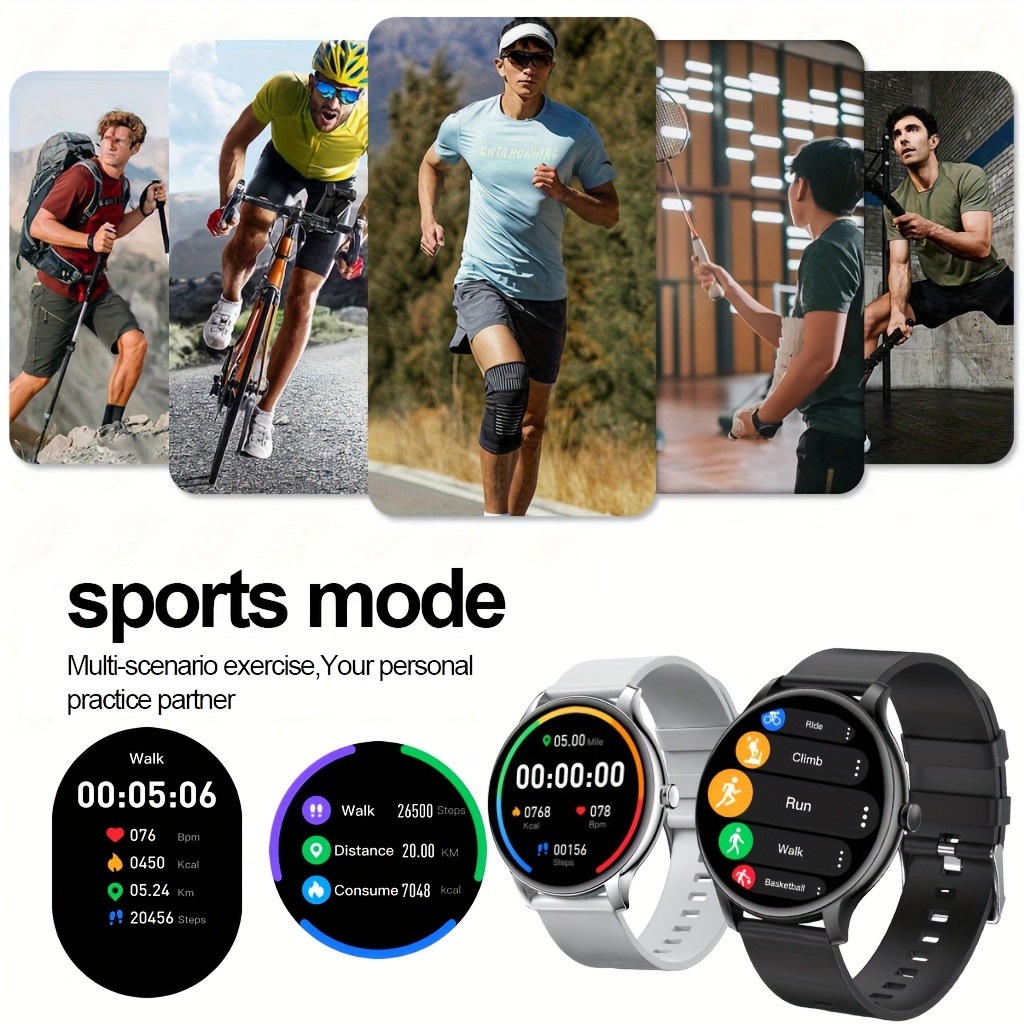Reloj Inteligente LAXASFIT 202 - Men'S Fashion Week 2026 reseña y precio