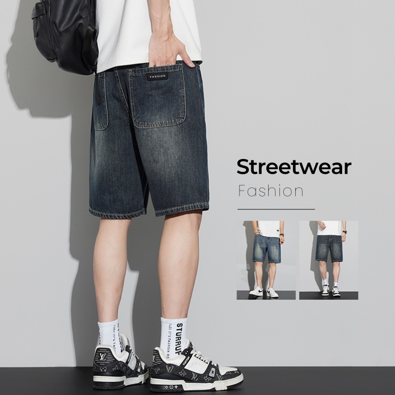 Pantalones cortos vaqueros Vin - Jeans Pants Fashion Men reseña y precio