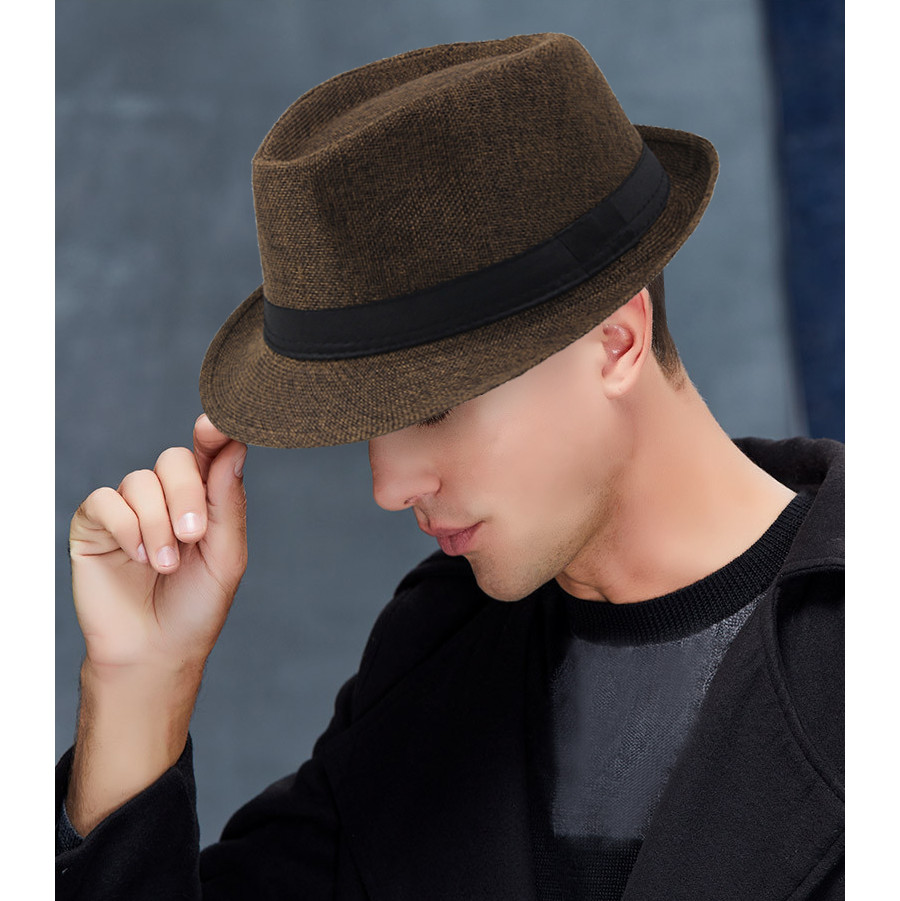 Moda novedosa verano Casual Un - Mens Fashion Bucket Hat reseña y precio