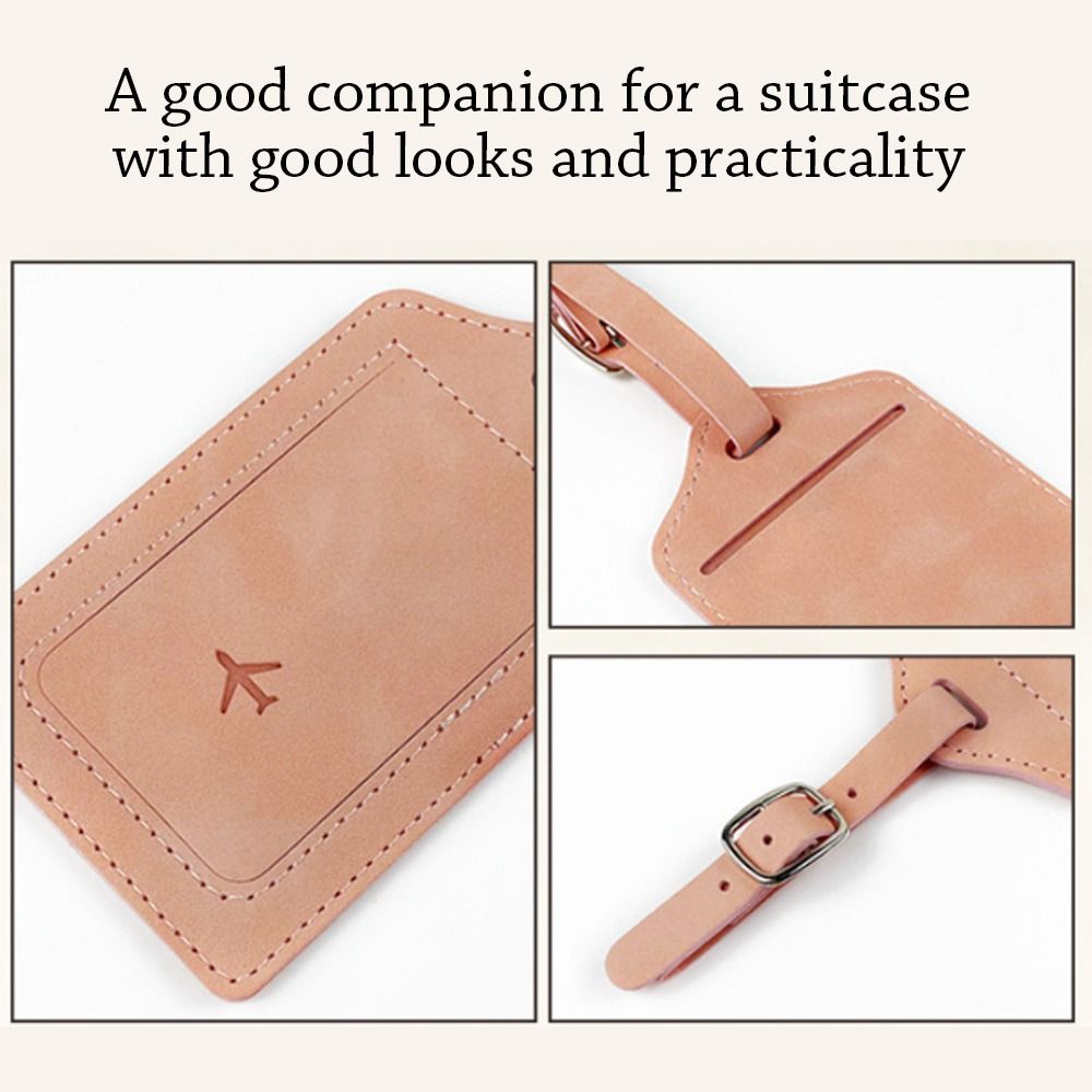 Etiqueta de equipaje de cuero  - Men'S Fashion Labels reseña y precio