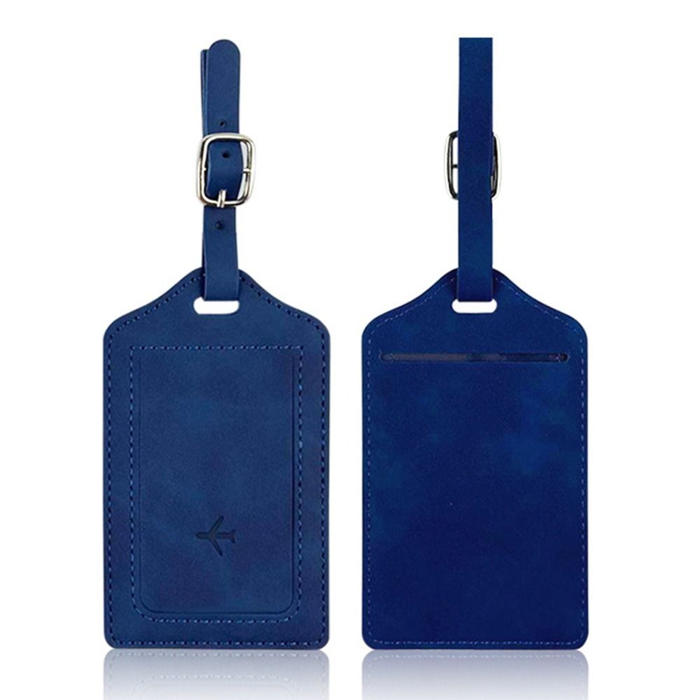 Etiqueta de equipaje de cuero  - Men'S Fashion Labels reseña y precio
