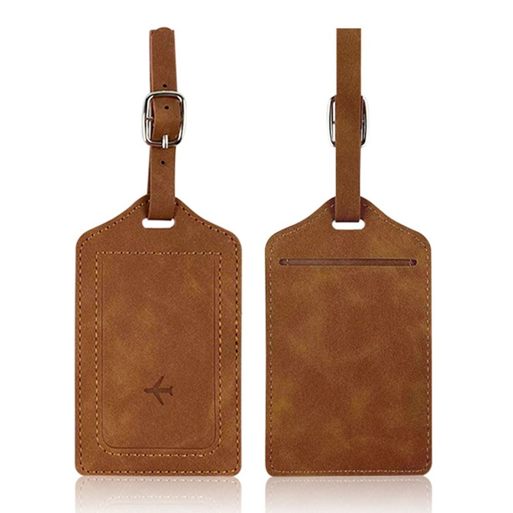 Etiqueta de equipaje de cuero  - Men'S Fashion Labels reseña y precio