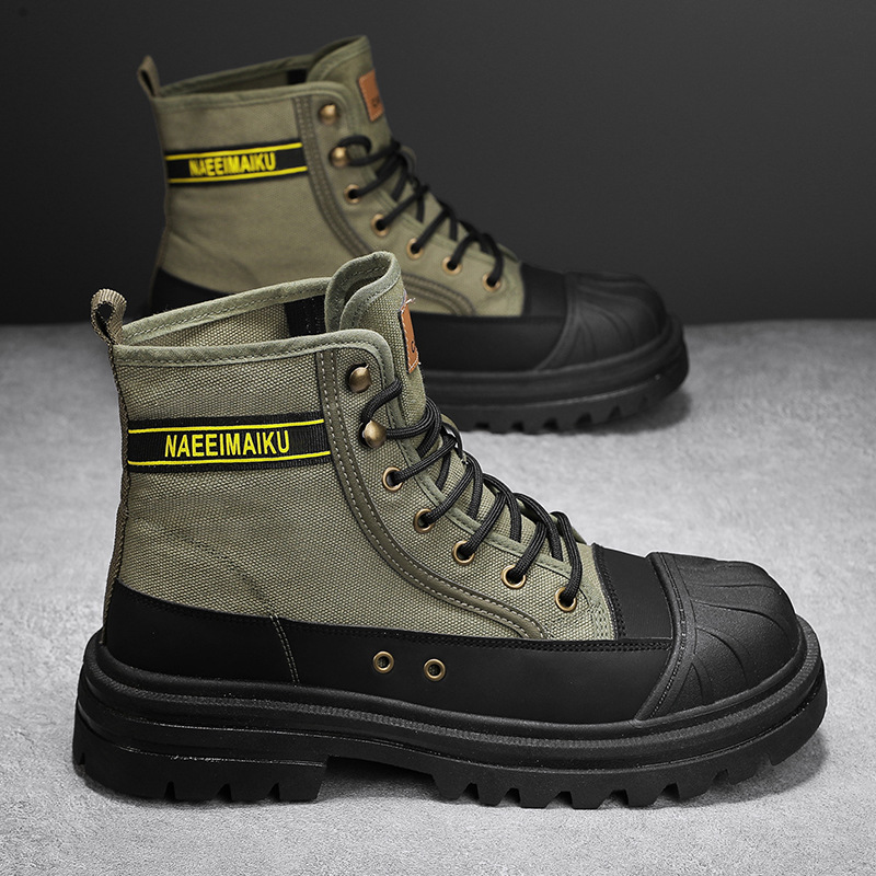 Botas de lona para Hombre, Zap - Mens Fashion Zapatos reseña y precio