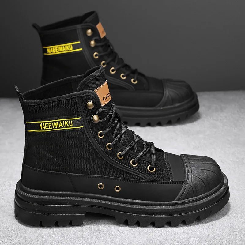 Botas de lona para Hombre, Zap - Mens Fashion Zapatos reseña y precio