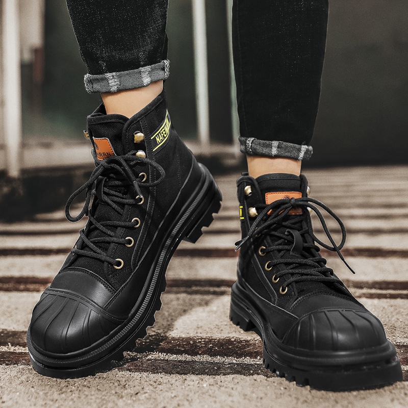 Botas de lona para Hombre, Zap - Mens Fashion Zapatos reseña y precio