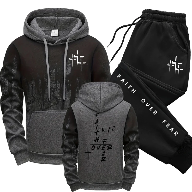 Conjunto Deportivo Informal de - Jogger Sweatpants Men reseña y precio