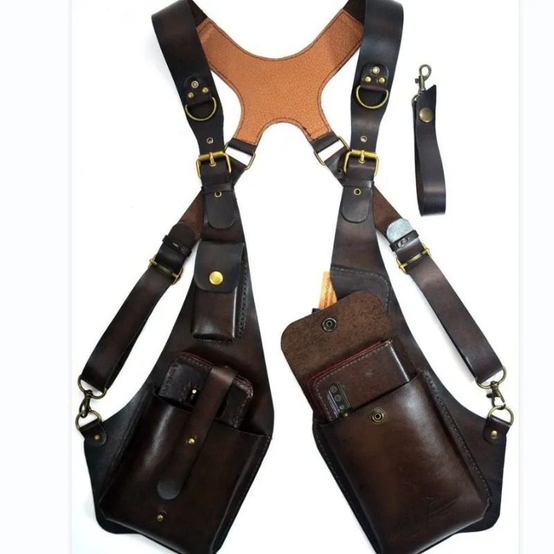 Bolso Bandolera de Cuero Estil - Crossbody Bag Men reseña y precio