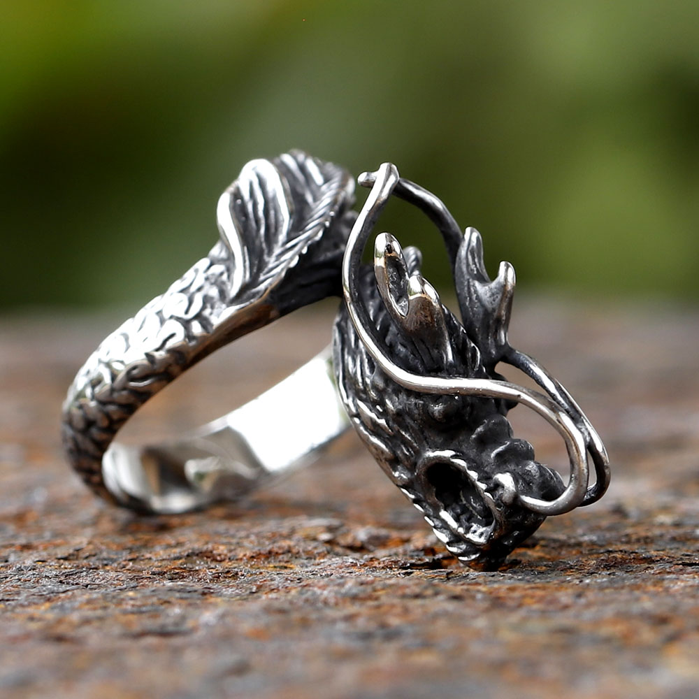 Anillo de acero inoxidable 316 - Men'S Fashion Guide reseña y precio