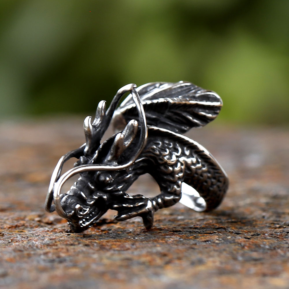 Anillo de acero inoxidable 316 - Men'S Fashion Guide reseña y precio