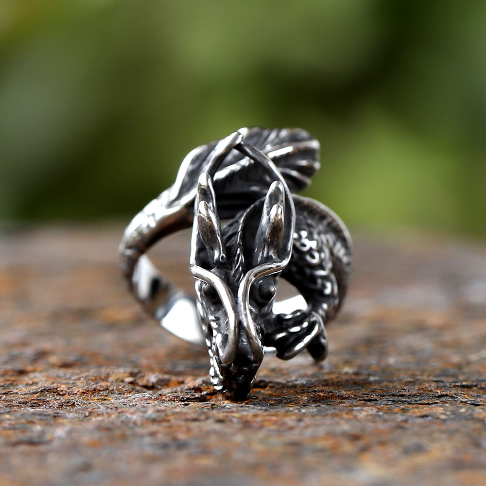 Anillo de acero inoxidable 316 - Men'S Fashion Guide reseña y precio