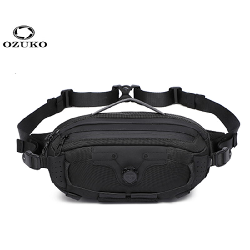 OZUKO-Bolso de pecho multifunc - Crossbody Bag Men reseña y precio