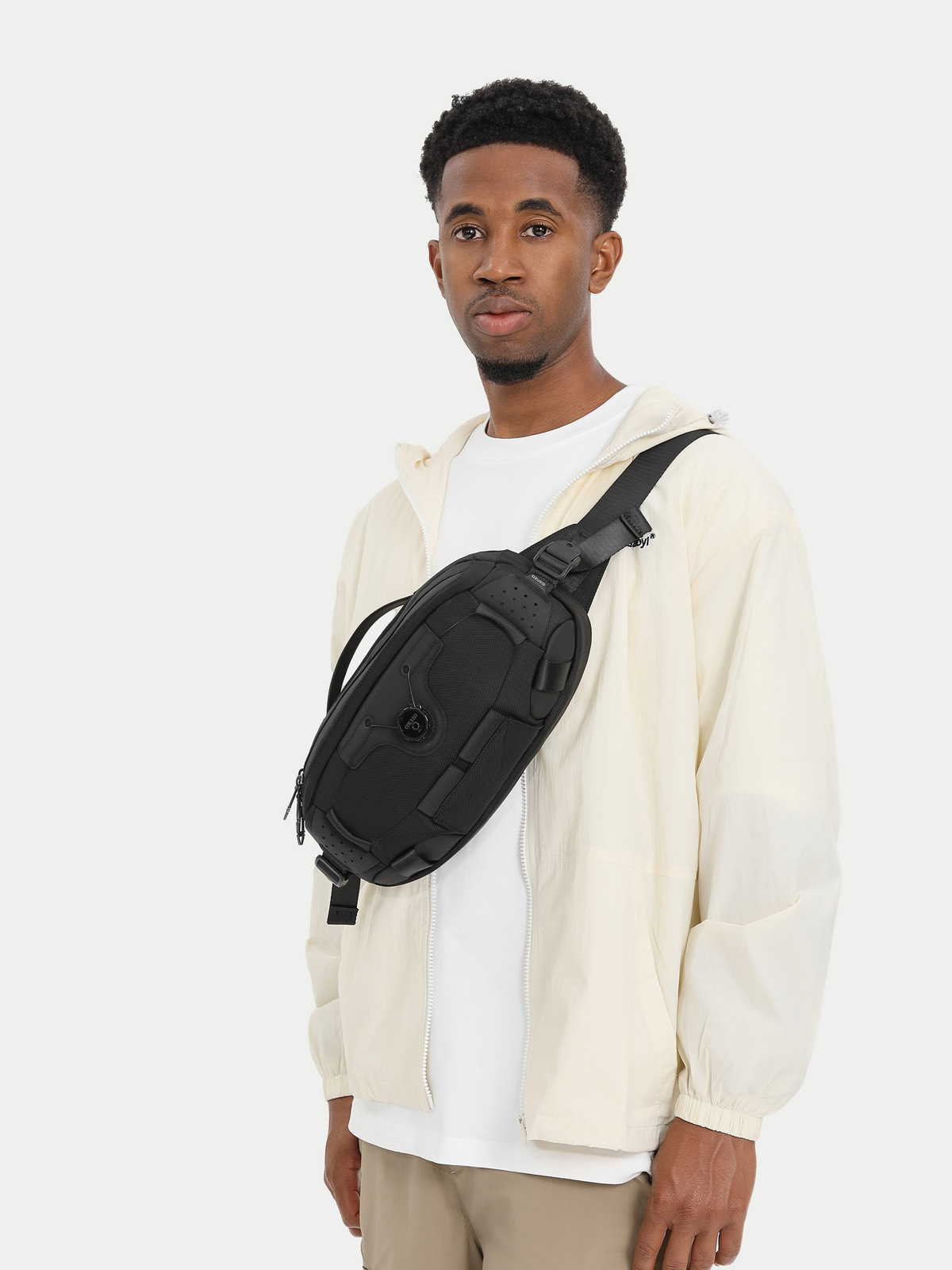 OZUKO-Bolso de pecho multifunc - Crossbody Bag Men reseña y precio