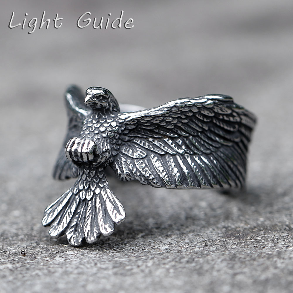 Anillos de acero inoxidable 31 - Men'S Fashion Guide reseña y precio