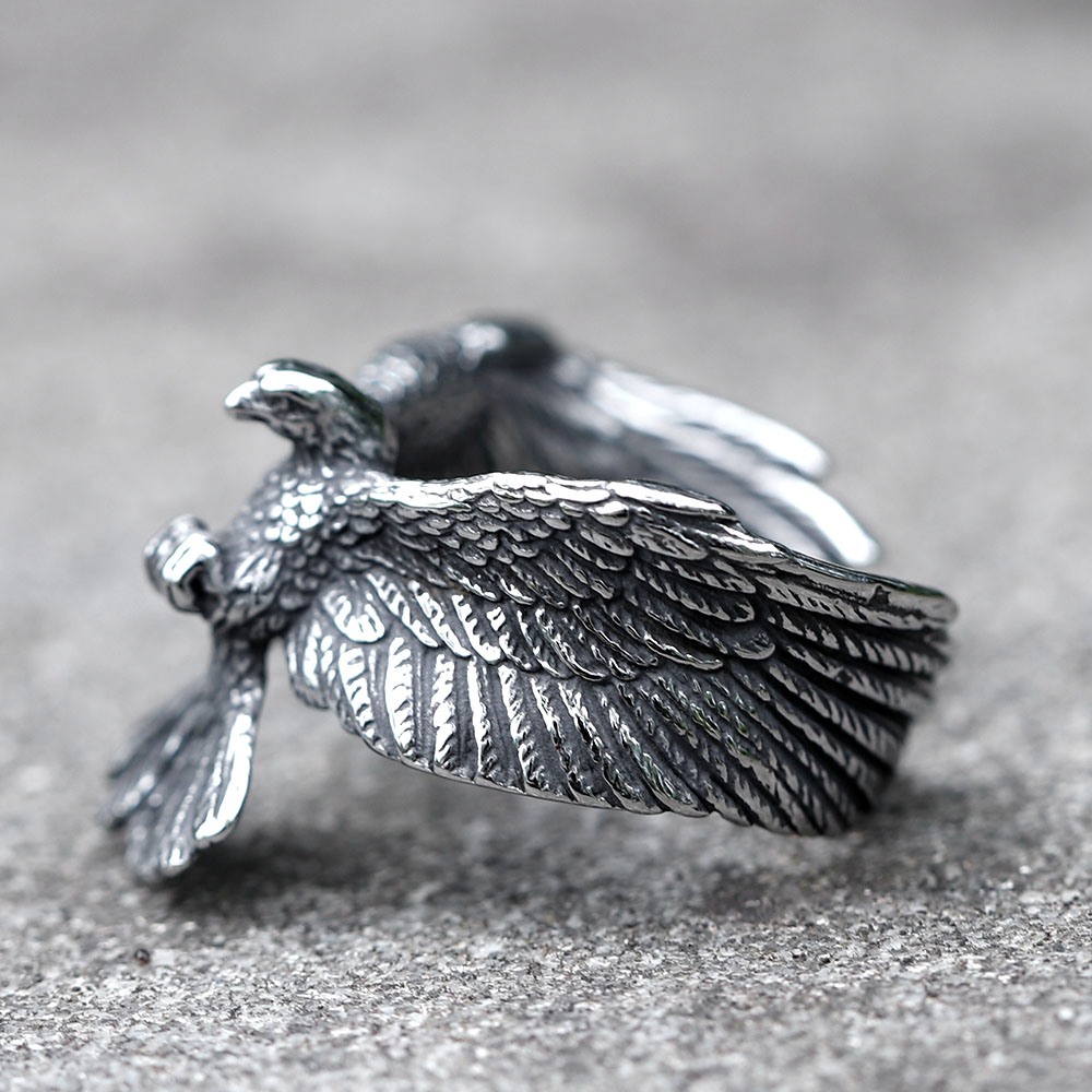 Anillos de acero inoxidable 31 - Men'S Fashion Guide reseña y precio
