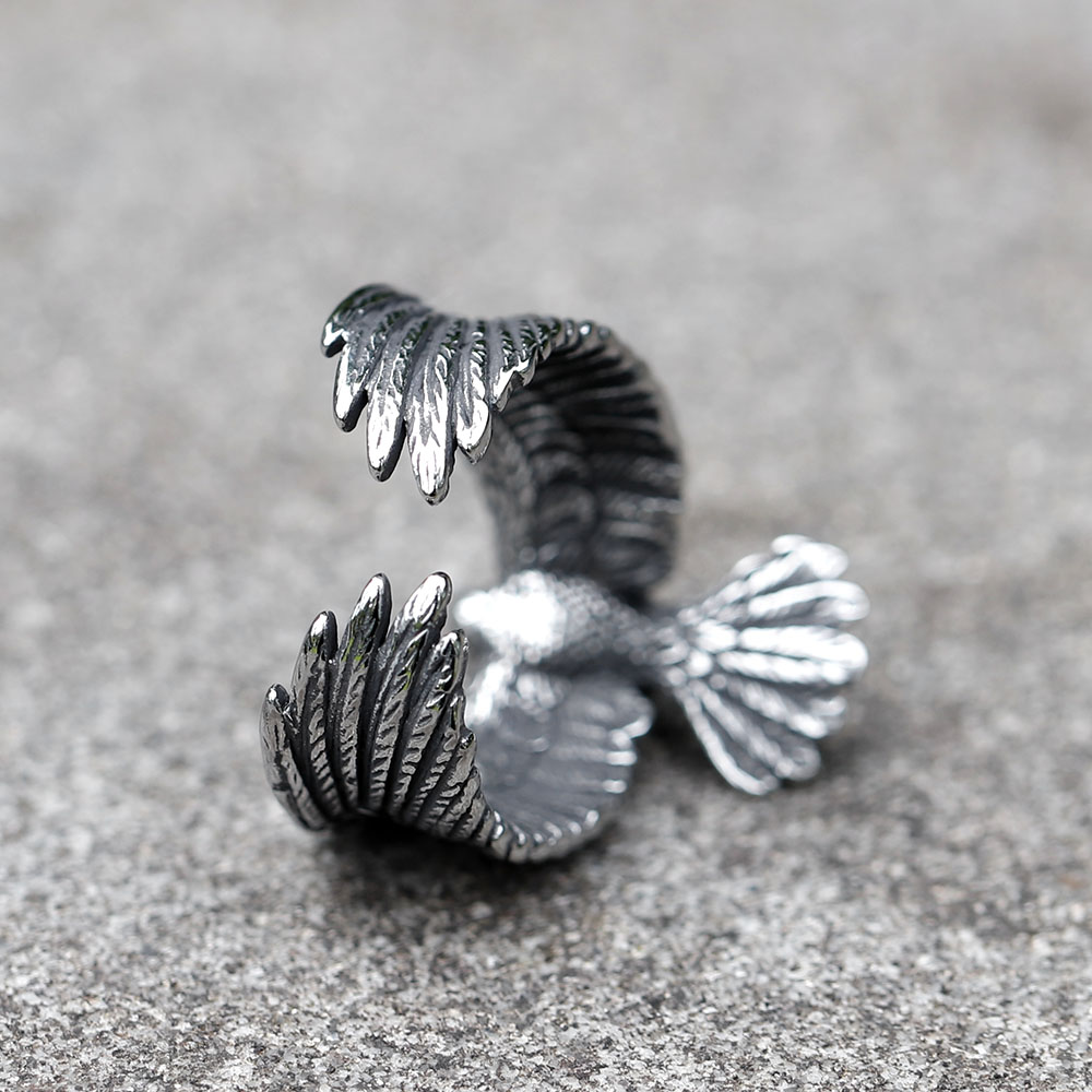 Anillos de acero inoxidable 31 - Men'S Fashion Guide reseña y precio