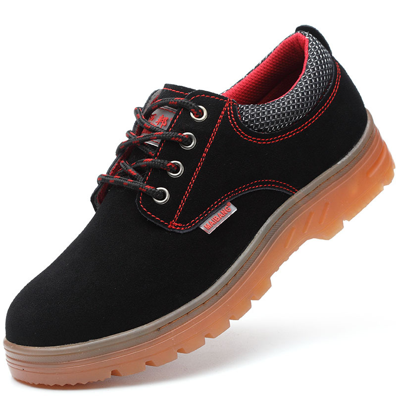 Zapatos de seguridad a la moda - Mens Fashion Caps reseña y precio